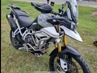 Motorcycle Triumph Tiger 900 Rally Pro 2022