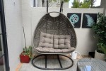 Outdoor egg chair