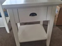 Bedside tables x2