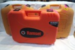 Wooden Doors (6), Nail Gun Cases (3), Box, Box