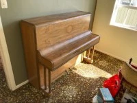 Kessels pianoUpright