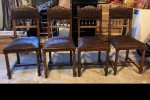 6x Dining chairs