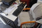 Sofa L shape, 2 single beds with mattresses, Washer and dryer, Fridge ...