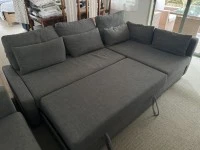 L-Shaped Sofa Bed One piece