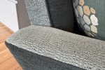Vintage curved modular couch. (2), Modular couch