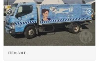Small truck, Mitsubishi canter