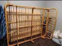 Queen bed frame