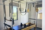 Pilates reformer 2400mm L x 670 W x 560 H