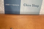 Double bed base and mattress