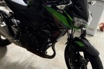 Motorcycle Kawasaki Z400 2022 Z400