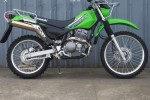 Motorcycle Kawasaki Stockman KL250