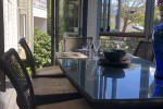 Large Outdoor table and chairs