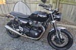 Motorcycle Triumph Speed Twin 1200