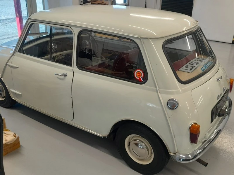 Classic Mini Austin Mini