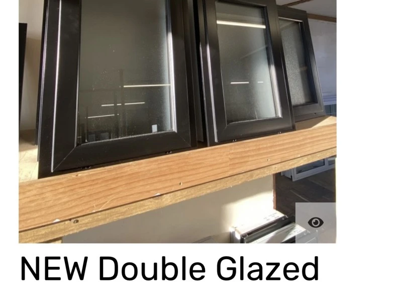 Double glazed windows