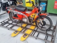 Motorcycle honda ct