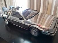 1/8 Eaglemoss Delorean