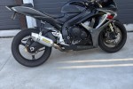 Motorcycle Suzuki Gsxr600