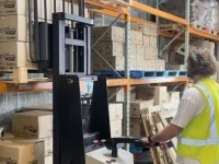 Crown Walkie Stacker
