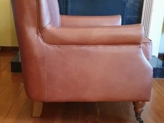 Gorgeous New Leather Chair