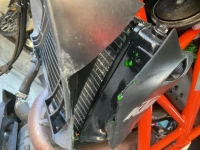 Motorcycle KTM Duke 390