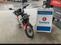 Motorcycle Honda Nbc