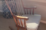 Rocking chair, Bassinet in box, Bassinet mattress, Child’s rubber seat...