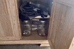 Glass china display cabinet