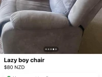 Lazy boy couch