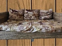 Three sets of Seagrass sofa lounge suite