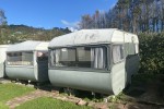 Two caravans with no draw bar to tow