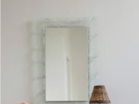 Glass mirrror