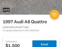 Audi Quattro A8