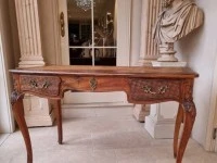Antique french regence style desk
