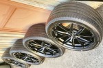 4x 20" wheels and tyres