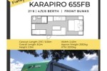 2022 NextGen Karapiro Triple Family Bunk