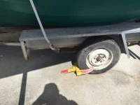 Small boat Clinker Dinghy for sale