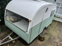 Vintage caravan