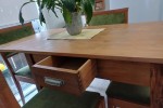 Lovely retro dining table and chairs