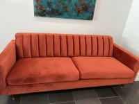 Sofa, Coffee table - glass top only, Microwave, Small drawers