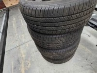 4x wheels and tyres