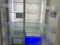 Beko 635 L Double Door Fridge Freezer White