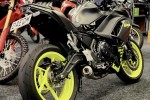 Motorcycle kawasaki ninja 650