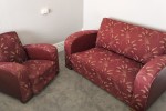 Sofa - 2 seater, Armchair