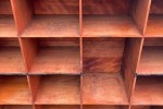 Industrial antique storage unit