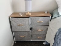Double bed, lounge, dinning room, fridge, washing machine, tv