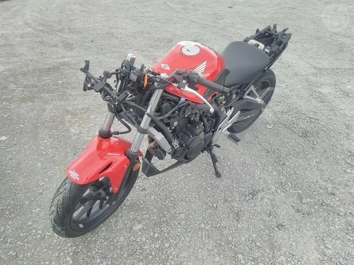 Motorcycle Honda cbr500r