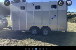 IFOR Williams HB610 horsefloat