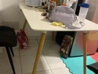 Ref, Washing machine, Dryer, Sofa, Bed only no frame, Table, 1-box, Pl...