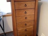 Design Mobel Ironbark Tallboy